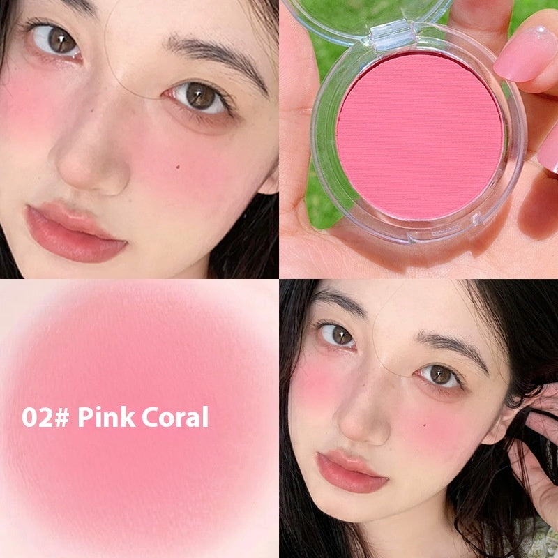 Not Easy To Fly White Brightening Monochrome Blush Eye Shadow