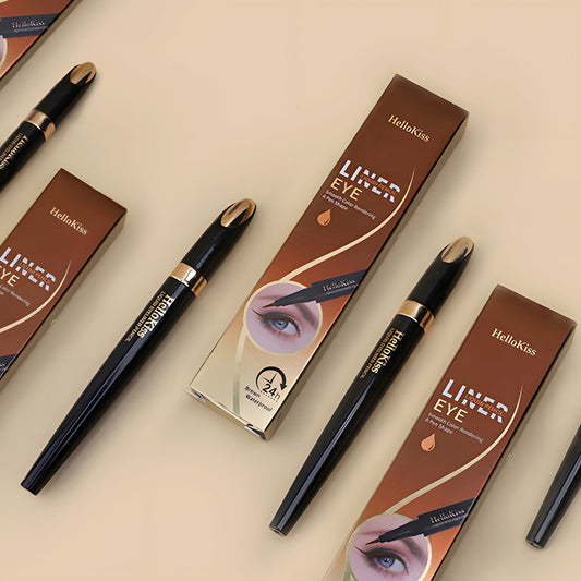 Smooth And Quick-drying Color Rendering Liquid Eyeliner Waterproof