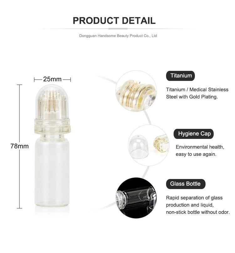Gold microneedle automatic introduction instrument