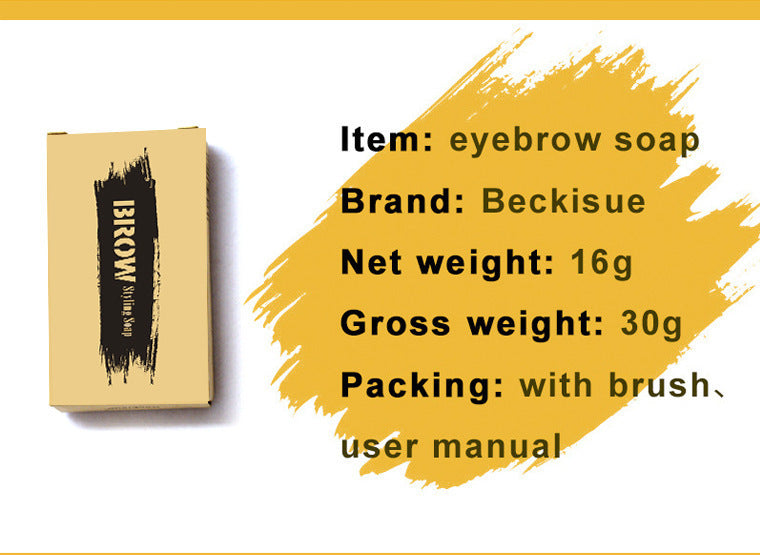 Colourless Hot Wild Eyebrow Hair Styling Cream