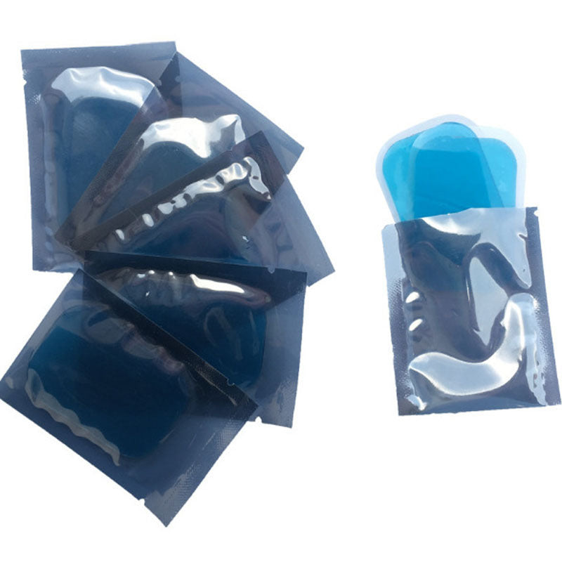 Massage fitness hydrogel patch