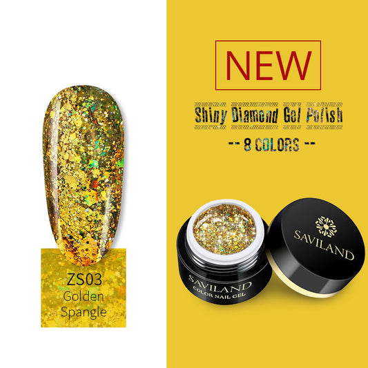 Bright diamond glue  shiny phototherapy glue