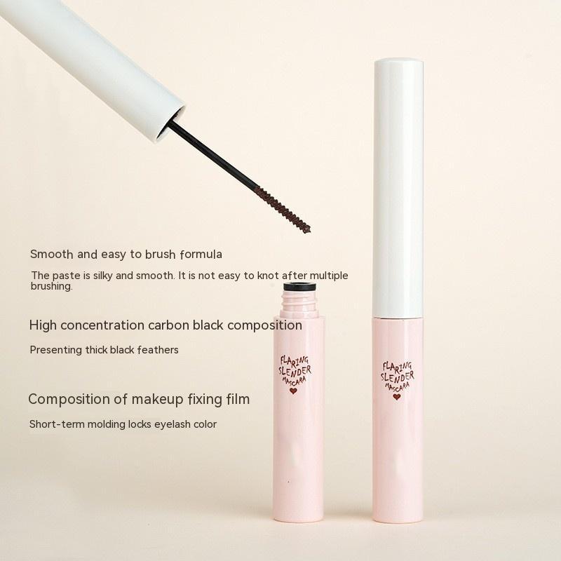 Natural Base Waterproof Thick Not Smudge Mascara