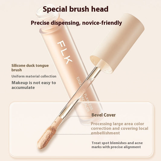 Liquid Concealer Waterproof And Sweat-proof, Not Easy To Cover Acne Marks Makeup
