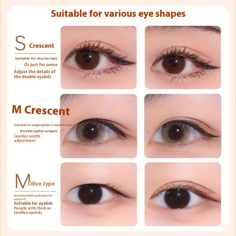 Double Eyelid Stickers Invisible Natural Traceless Lace