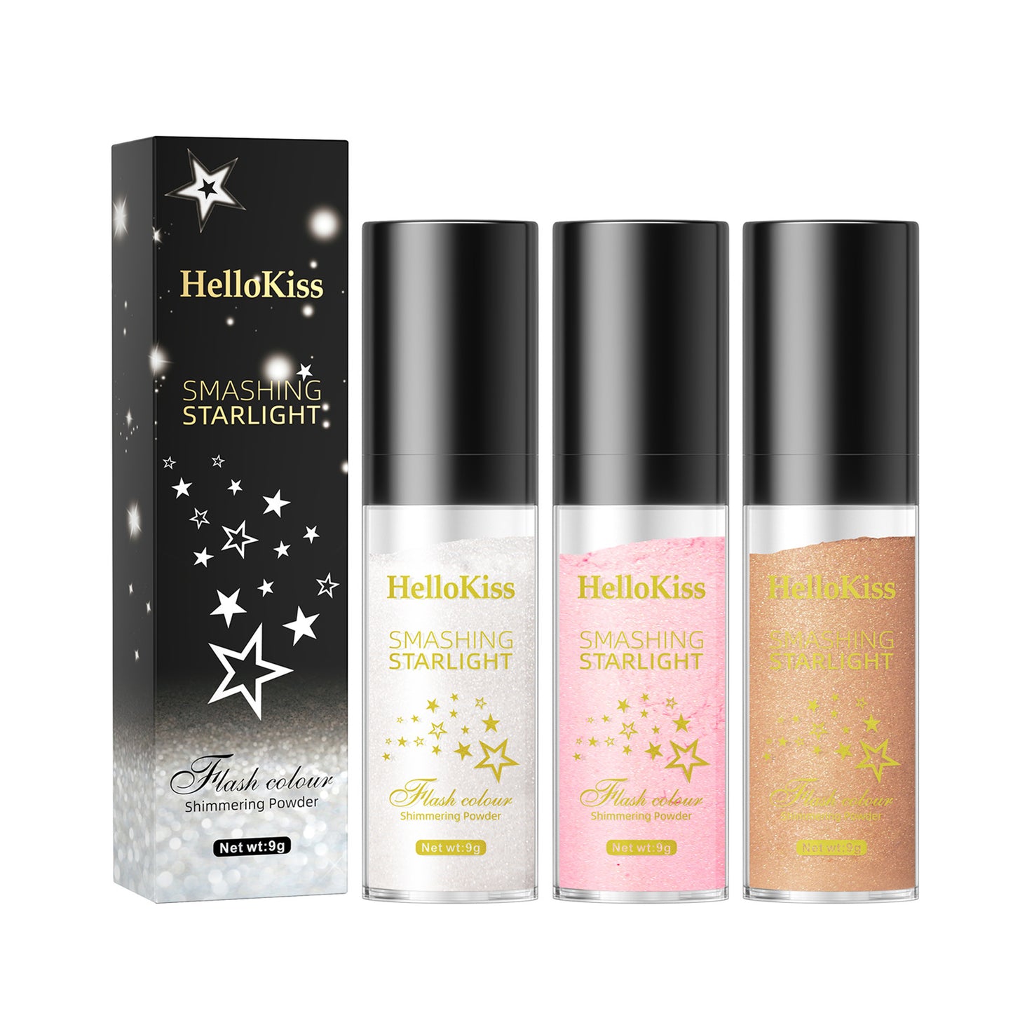 Brightening The Whole Body Highlight Powder Repair Three-dimensional
