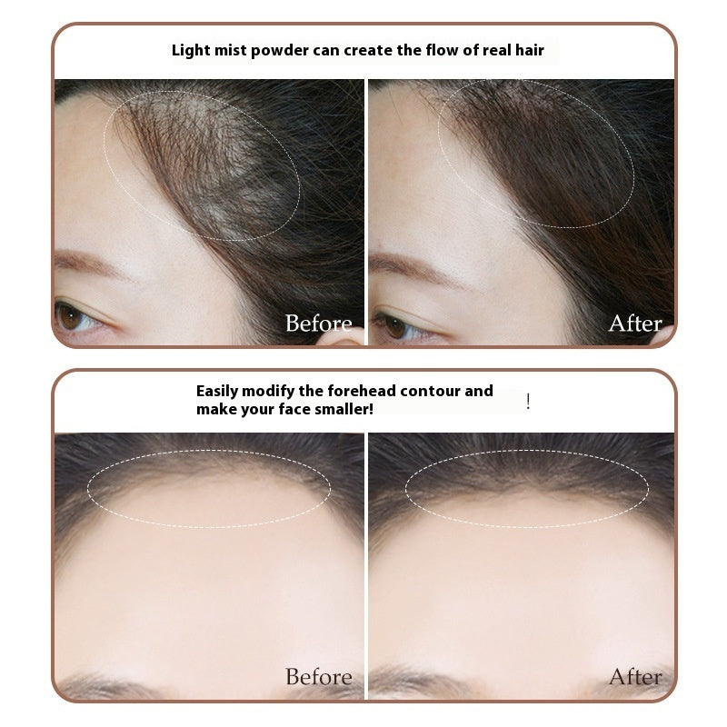 Light And Fluffy Hairline Decoration Filling Waterproof And Sweat-proof Hairline Shading Powder