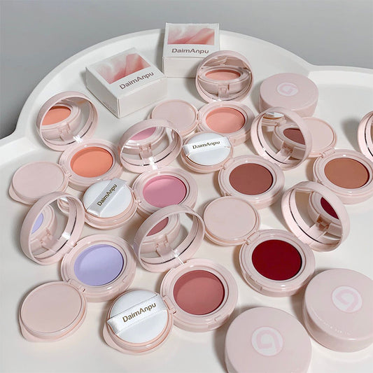 Daimanpu Air Cushion Blusher Matte Makeup Not Easy To Highlight