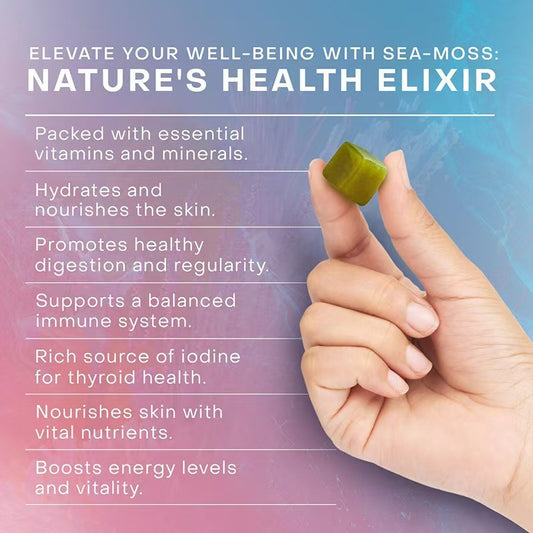 60 Light-emitting Seaweed Soft Candy