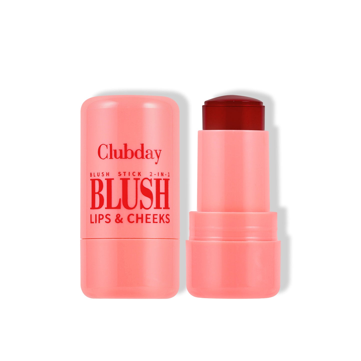 Bouncy Fruit Flavor Dyed Lip Brush Lip And Cheek Dual-use Natural Repair Lip Gloss Stick