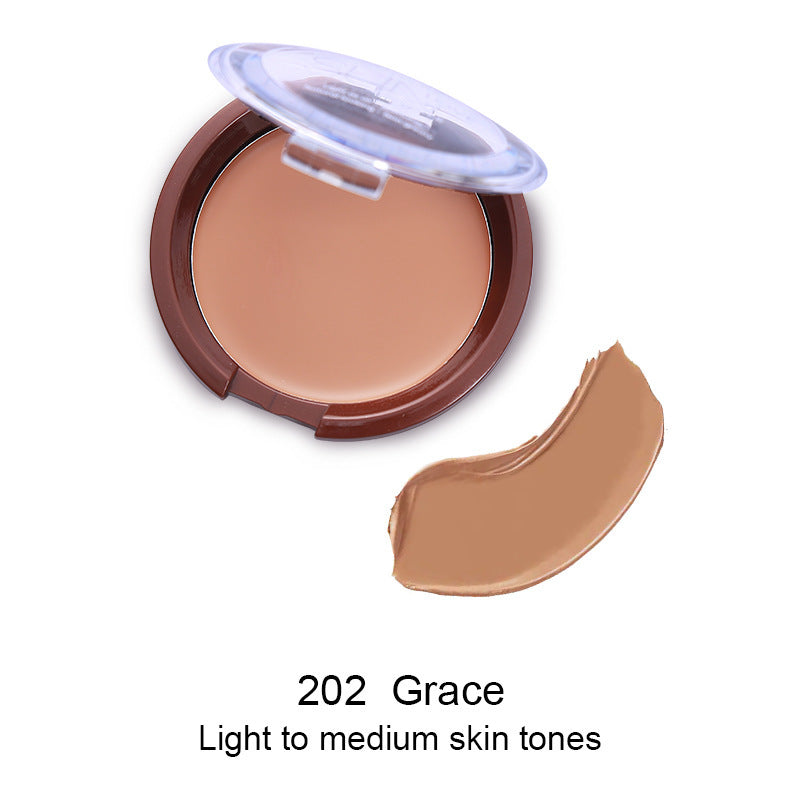 Three-dimensional V Face 6 Color Repairing Bronze Cream