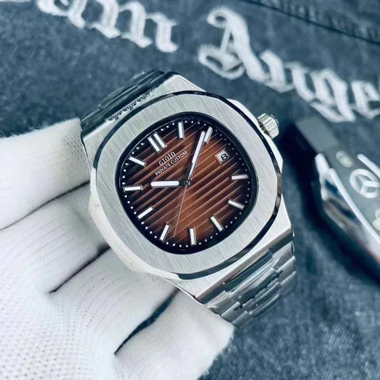 Luxury Sport High-Grade Wristwatch High Quality Blue Black Fashion Watches Men Automatic Mechanical Watch