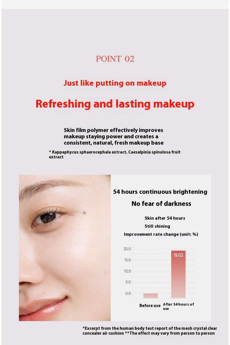 Air Cushion Crystal Record Oil Control Makeup