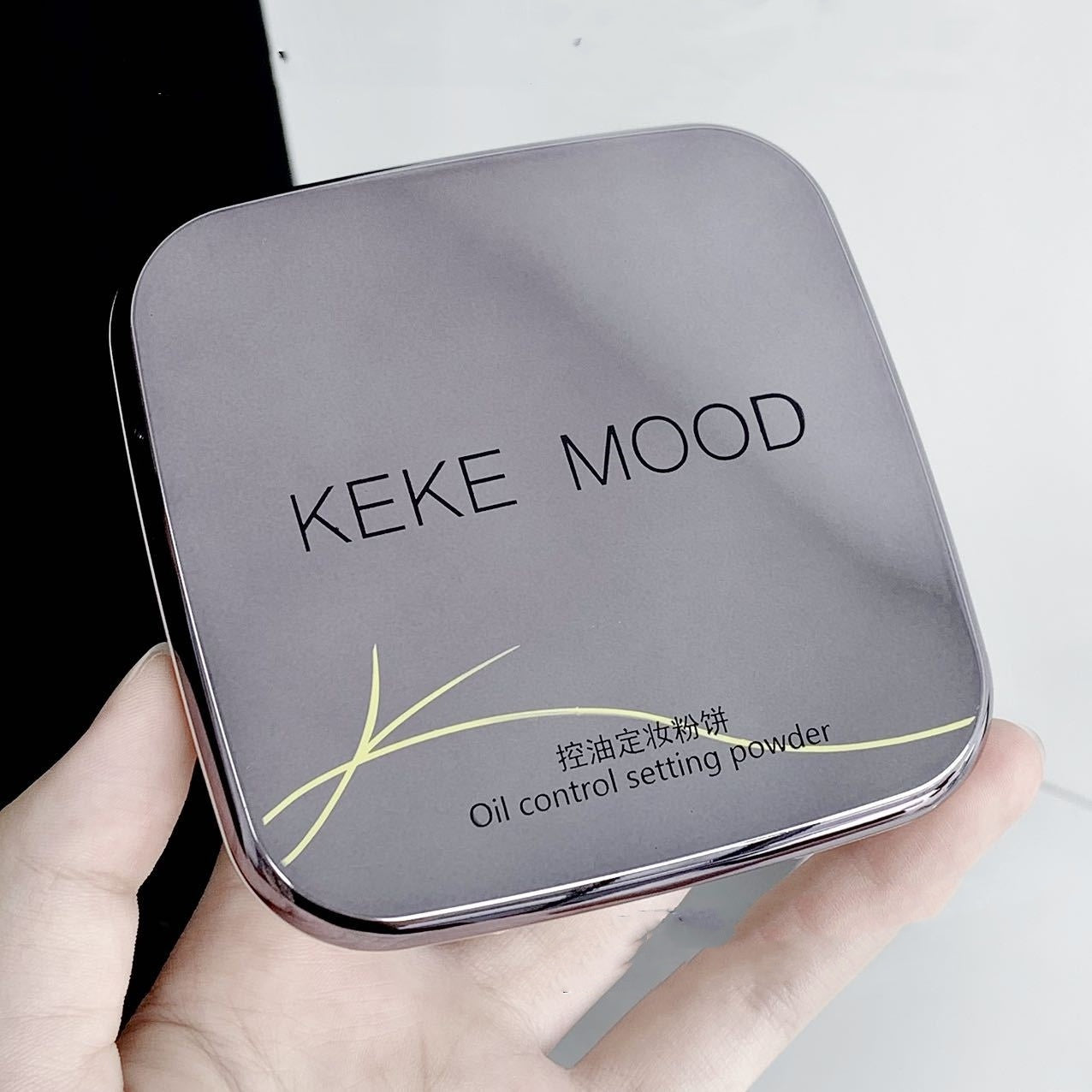 Oil Control Non-sticky Dust Brightening Natural Matte Large Powder