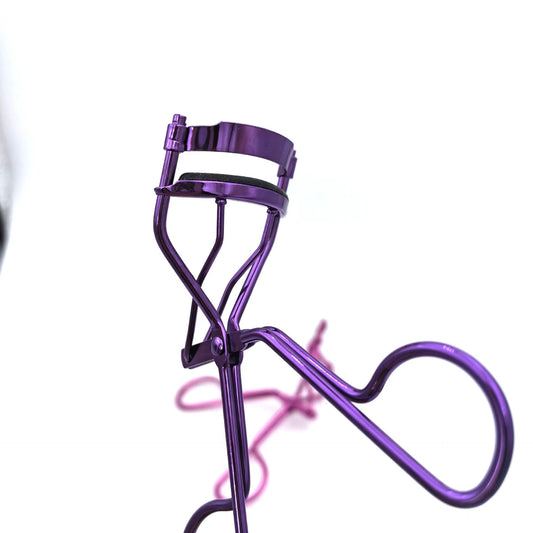 Color Not Hurting Eyelid Stainless Steel Shaping Eyelash Curler