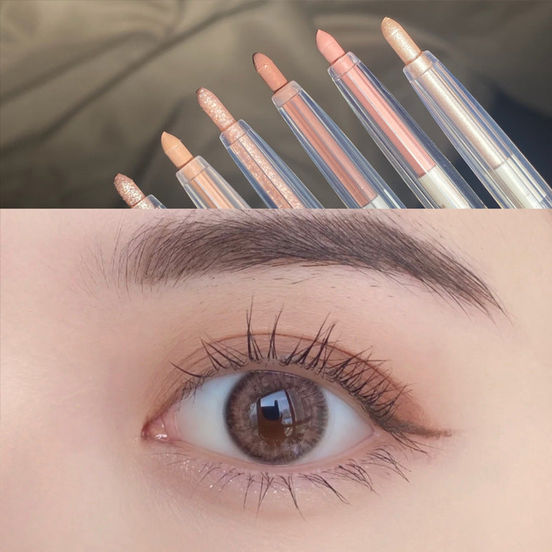 High Light Sleeping Silkworm Pen Sweet Line Fruit Shadow Pen