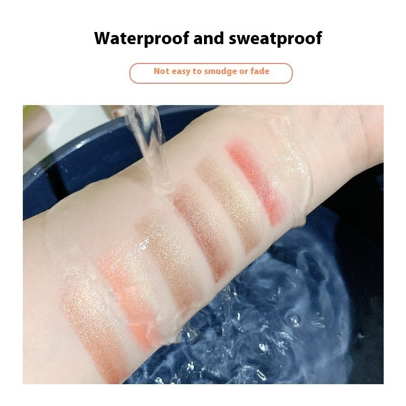 Shake Rotary Velvet Gradient Two-color Eye Shadow Stick