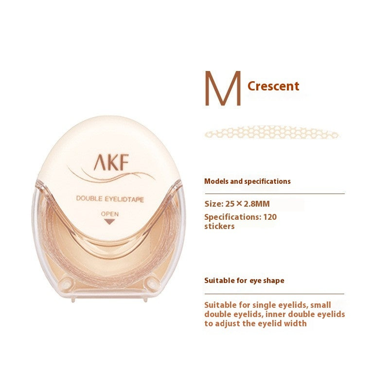 Double Eyelid Stickers Invisible Natural Traceless Lace