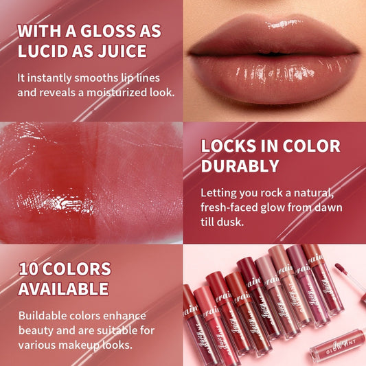 Juice Mirror Water Light Lip Lacquer