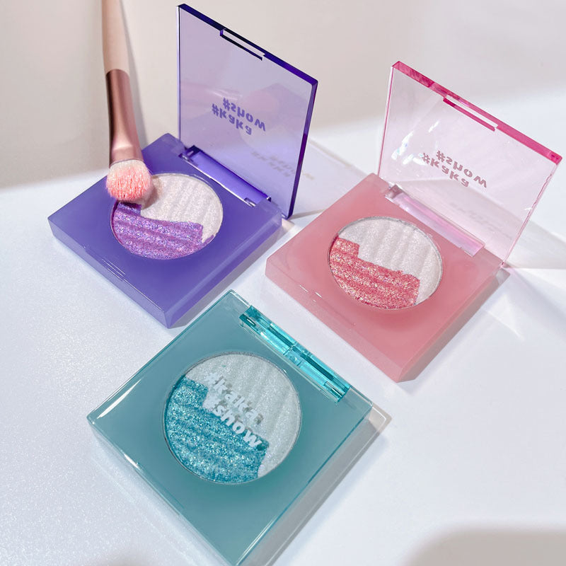 Two-color Highlight Powder Chameleon Highlight Repair