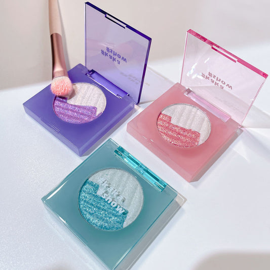 Two-color Highlight Powder Chameleon Highlight Repair