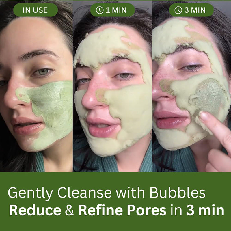 Carbonated Bubble Clay Mask Exfoliating Deep Cleansing