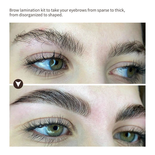 Brown Ironing Eyebrow Suit Natural Shaping