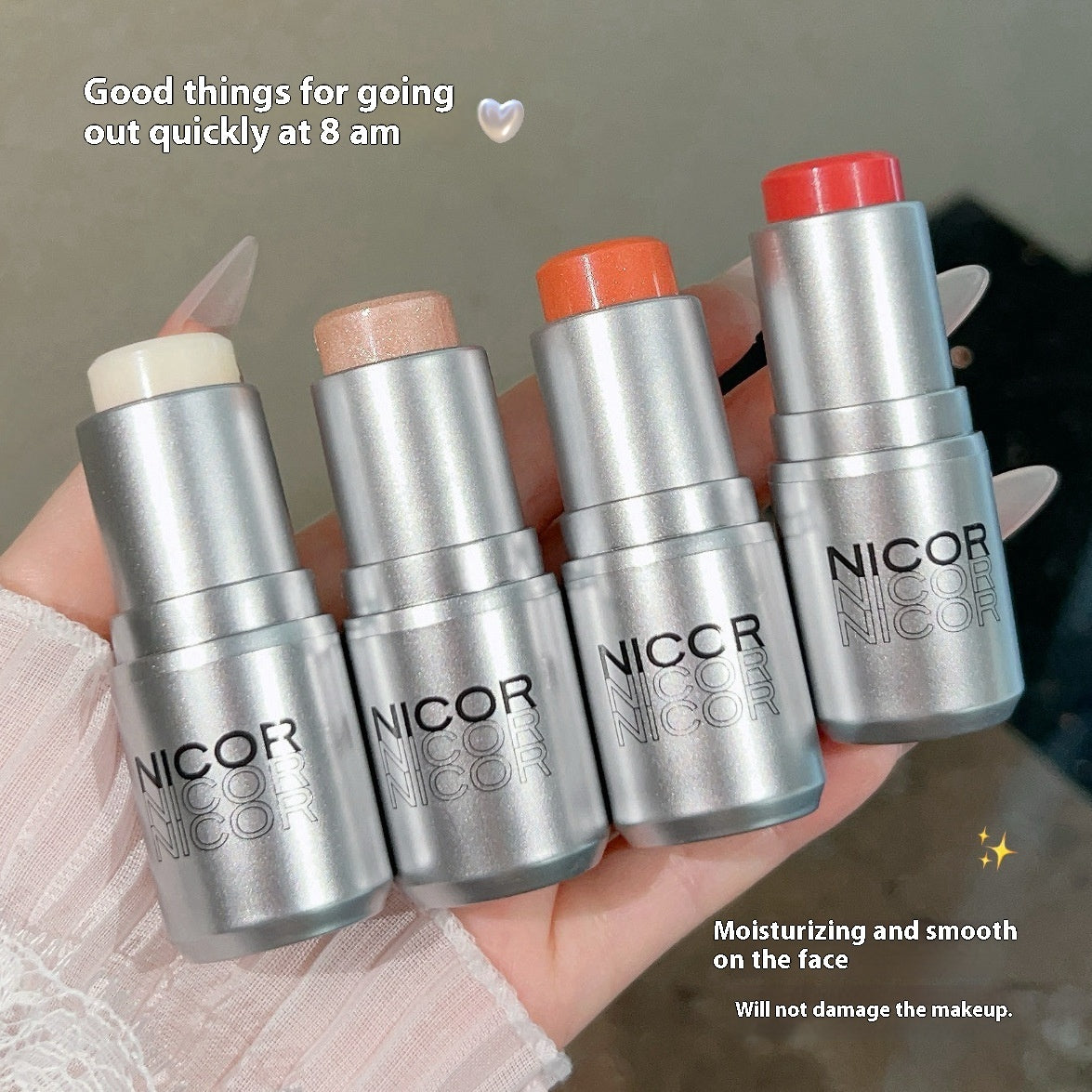 Modify Outline Quality Clear Water Feeling Highlighter
