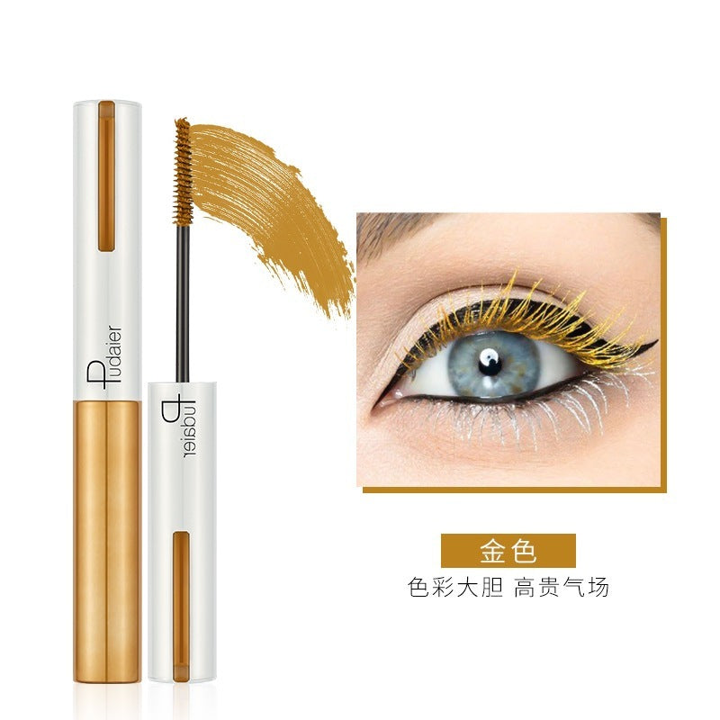 Beauty Color Mascara Long Curling Waterproof