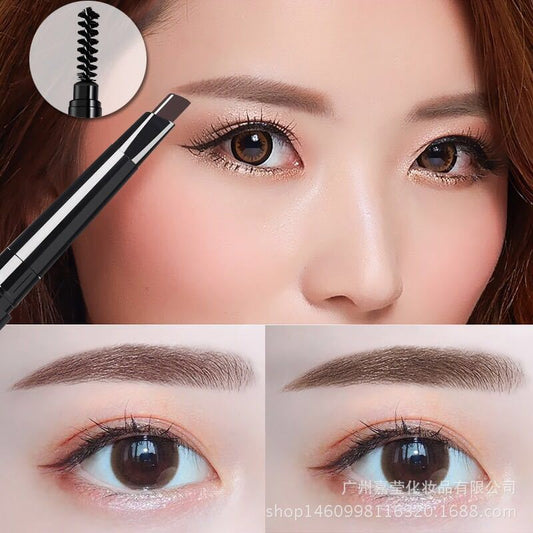 Double eyebrow pencil waterproof