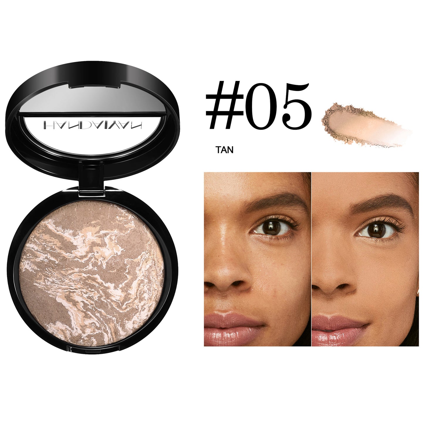 Bronze Marble Baked Powder