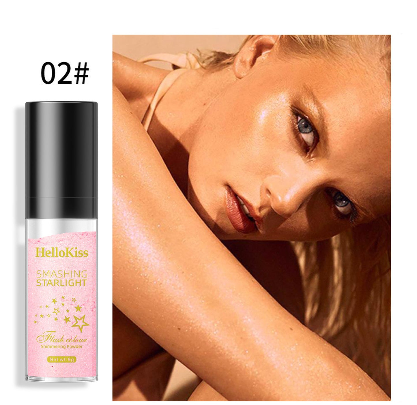 Brightening The Whole Body Highlight Powder Repair Three-dimensional