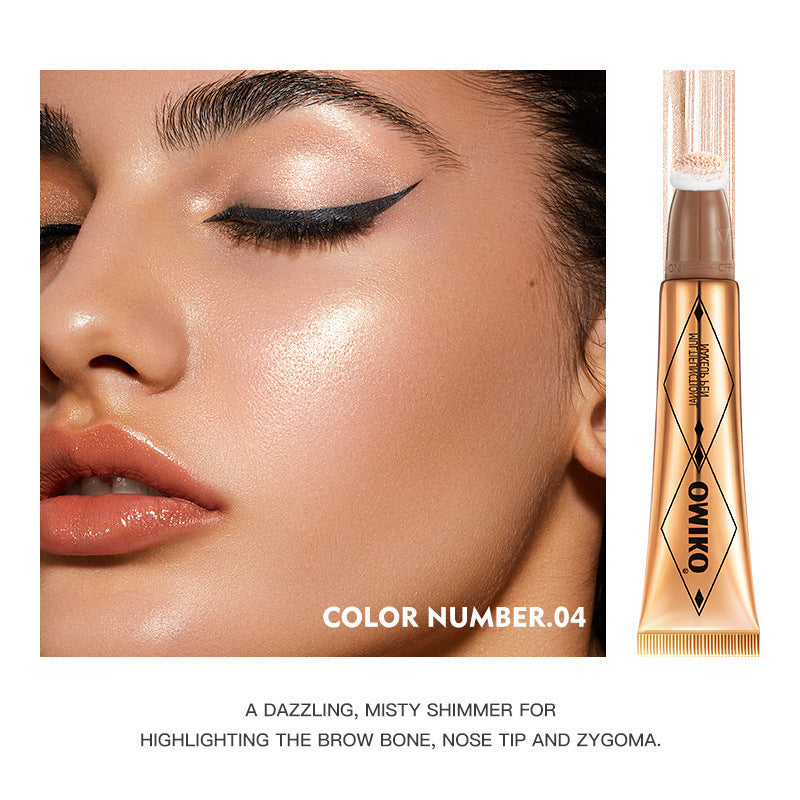 Multifunctional Makeup Liquid Shading Pen Thin And Glittering