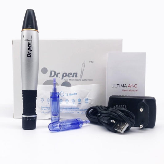 Rechargeable electric microneedle