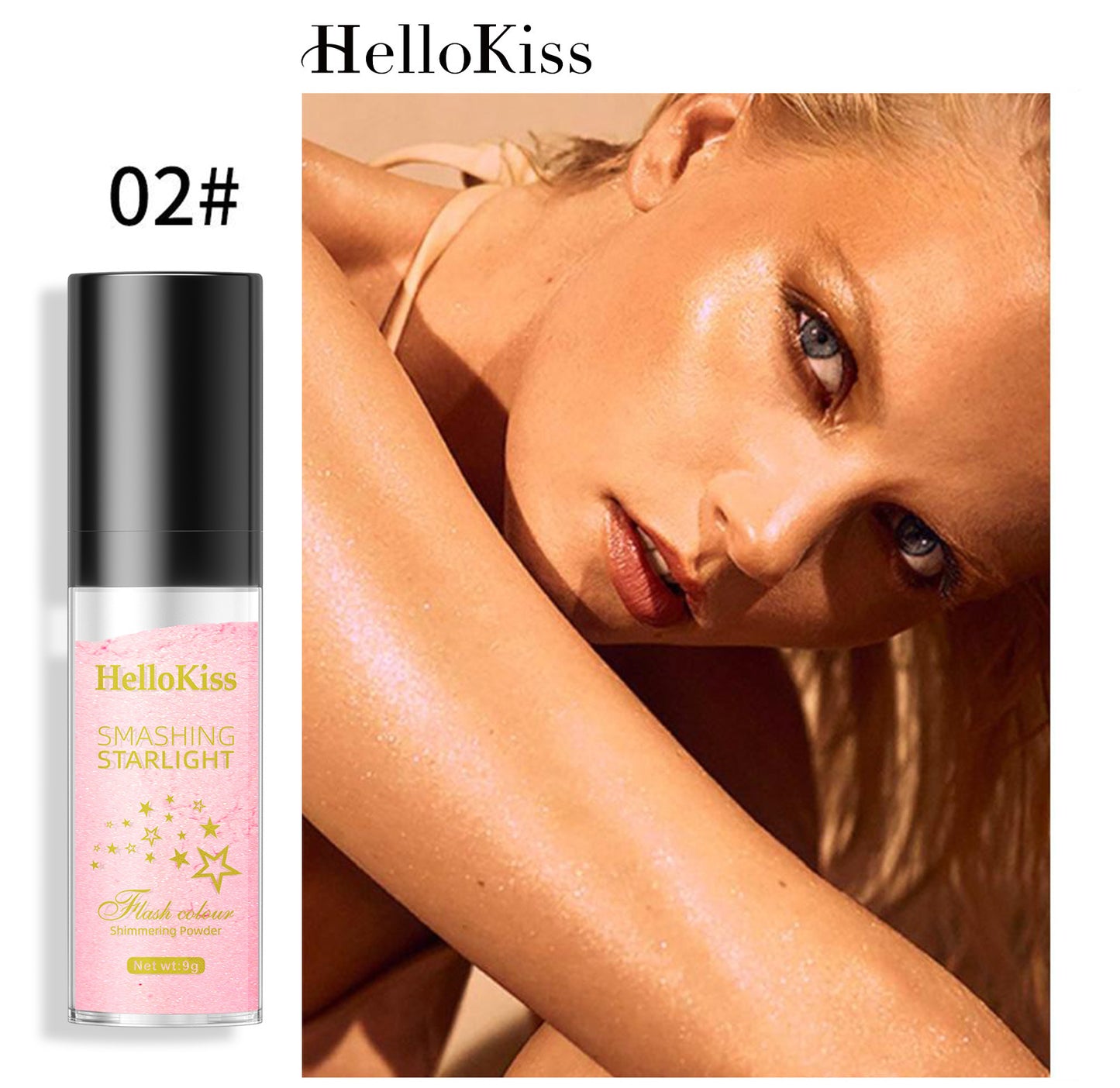 Brightening The Whole Body Highlight Powder Repair Three-dimensional
