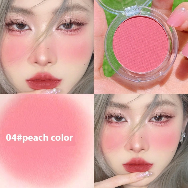 Not Easy To Fly White Brightening Monochrome Blush Eye Shadow