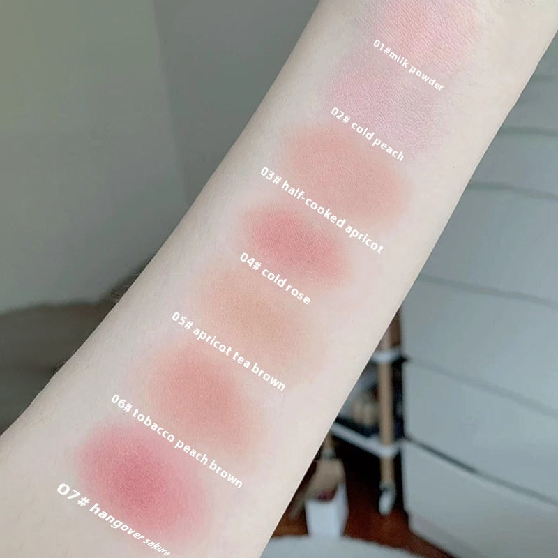 Cream Powder Blush Low Saturation Tender Girl