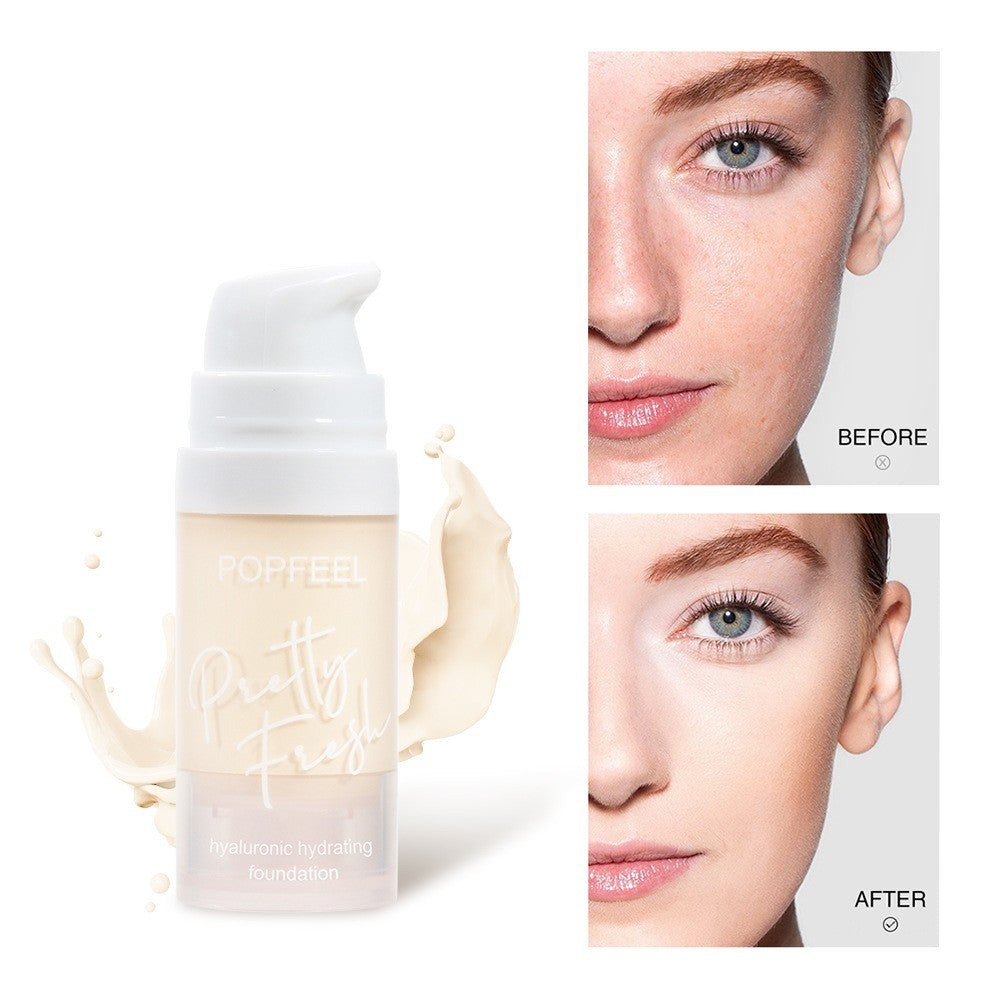 Concealer Matte Liquid Foundation Flawless Cover Invisible Pores