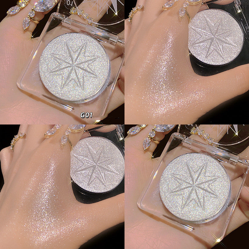 High Gloss Powder Blusher Diamond Slim And Shiny