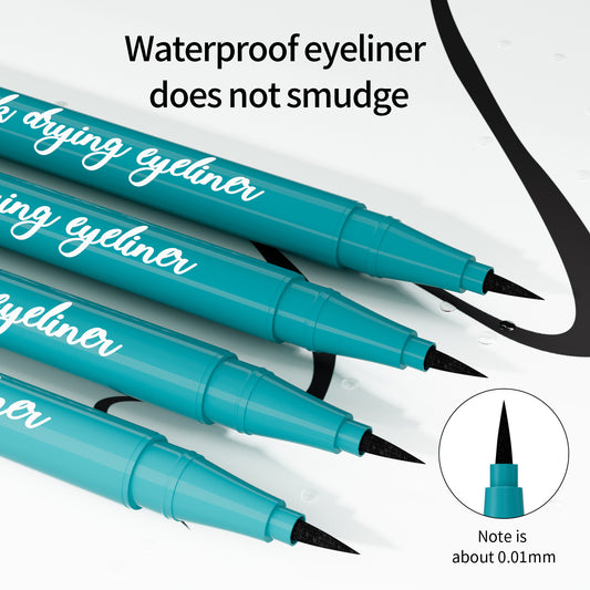 Waterproof And Oil-proof Not Smudge Liquid Eyeliner
