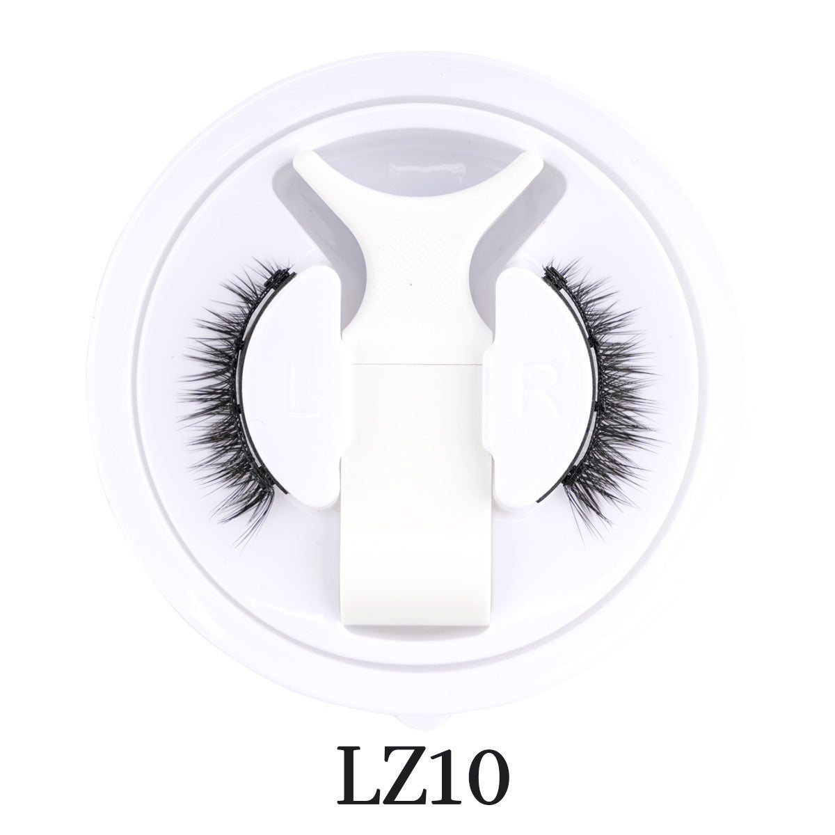 European And American Reusable Waterproof Natural Thick Magnetic False Eyelashes