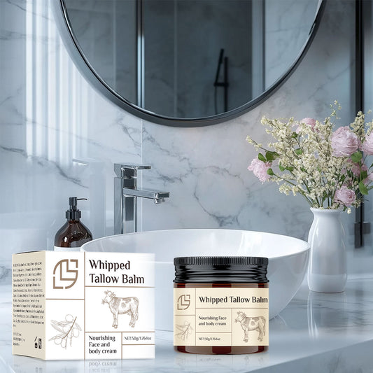 Beef Fat Cream 50g Whipped Tallow Balm Gentle Moisturizing