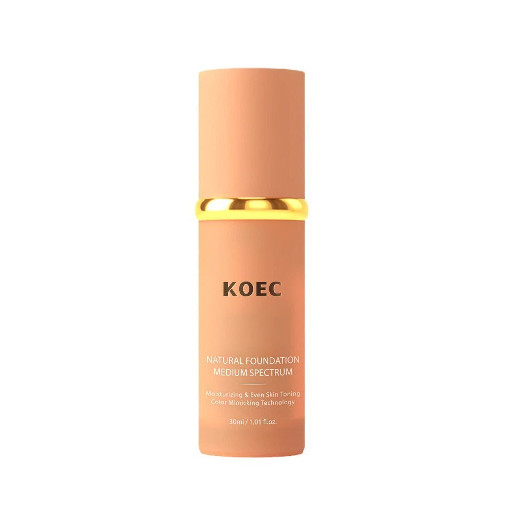 Microbial Hormone 4-in-1 Liquid Foundation Long-lasting Concealer