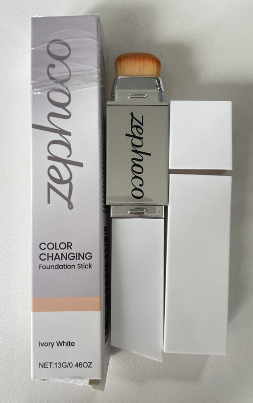 Two In One Color Changing Foundation Make-up Stick