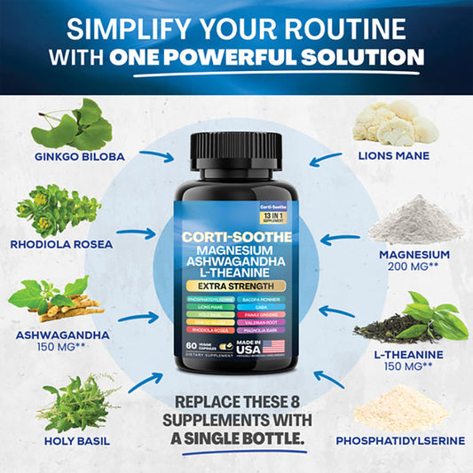 South African Drunken Eggplant Magnesium Capsules 60 Capsules