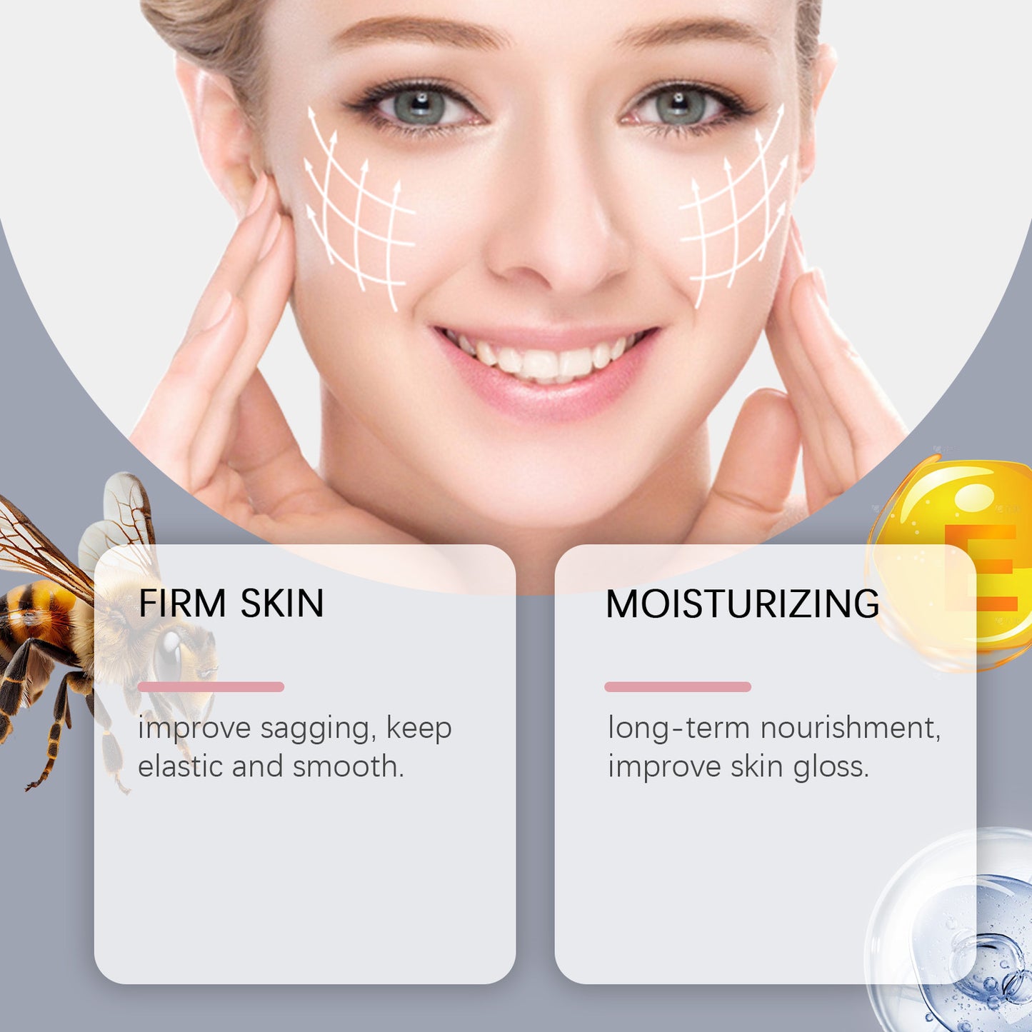 Bee Facial Moisturizing Stick Gentle Hydrating