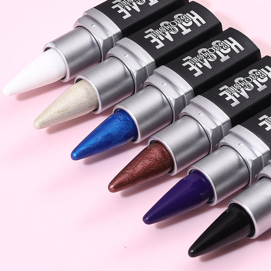 Colorful Pearlescent Creamy Eyeliner Waterproof And Oil-proof Not Smudge