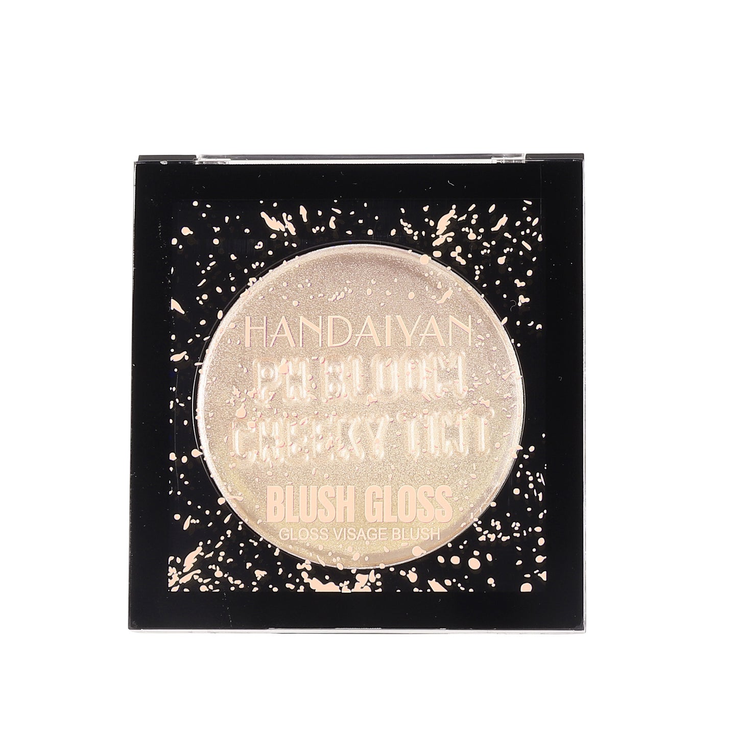 Blush Cream Lip Cheek Plate Multi-purpose Pearlescent Monochrome