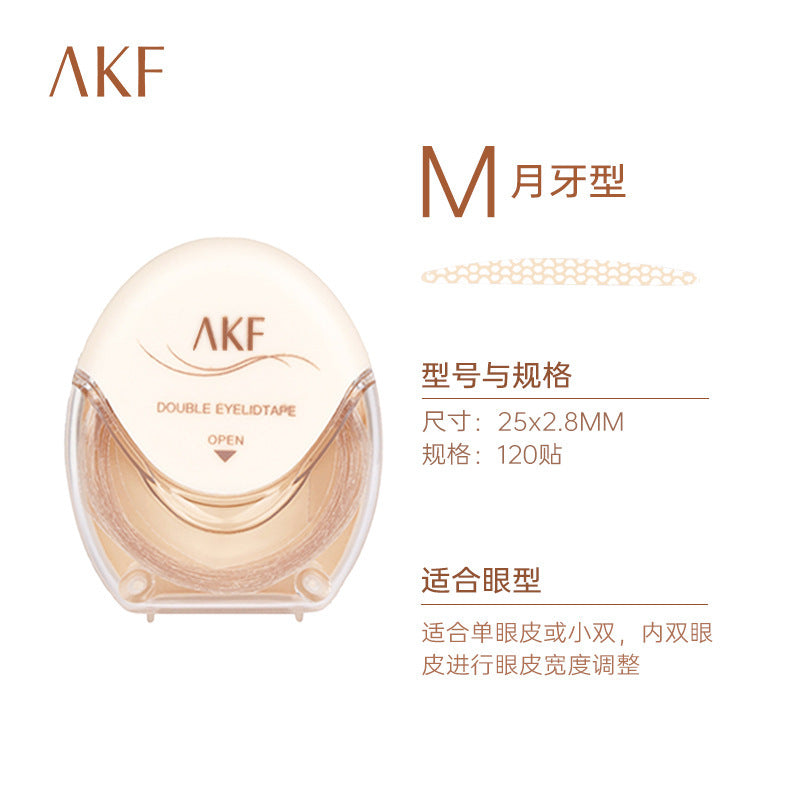 Double Eyelid Stickers Invisible Natural Traceless Lace