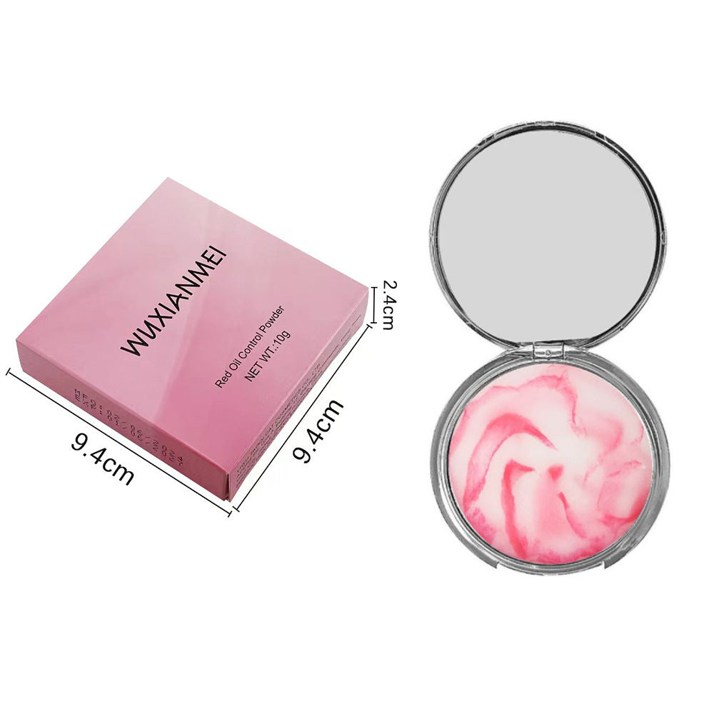 Cool Wind And Cloud Sweat-proof Oil Control Long-lasting Finishing Powder